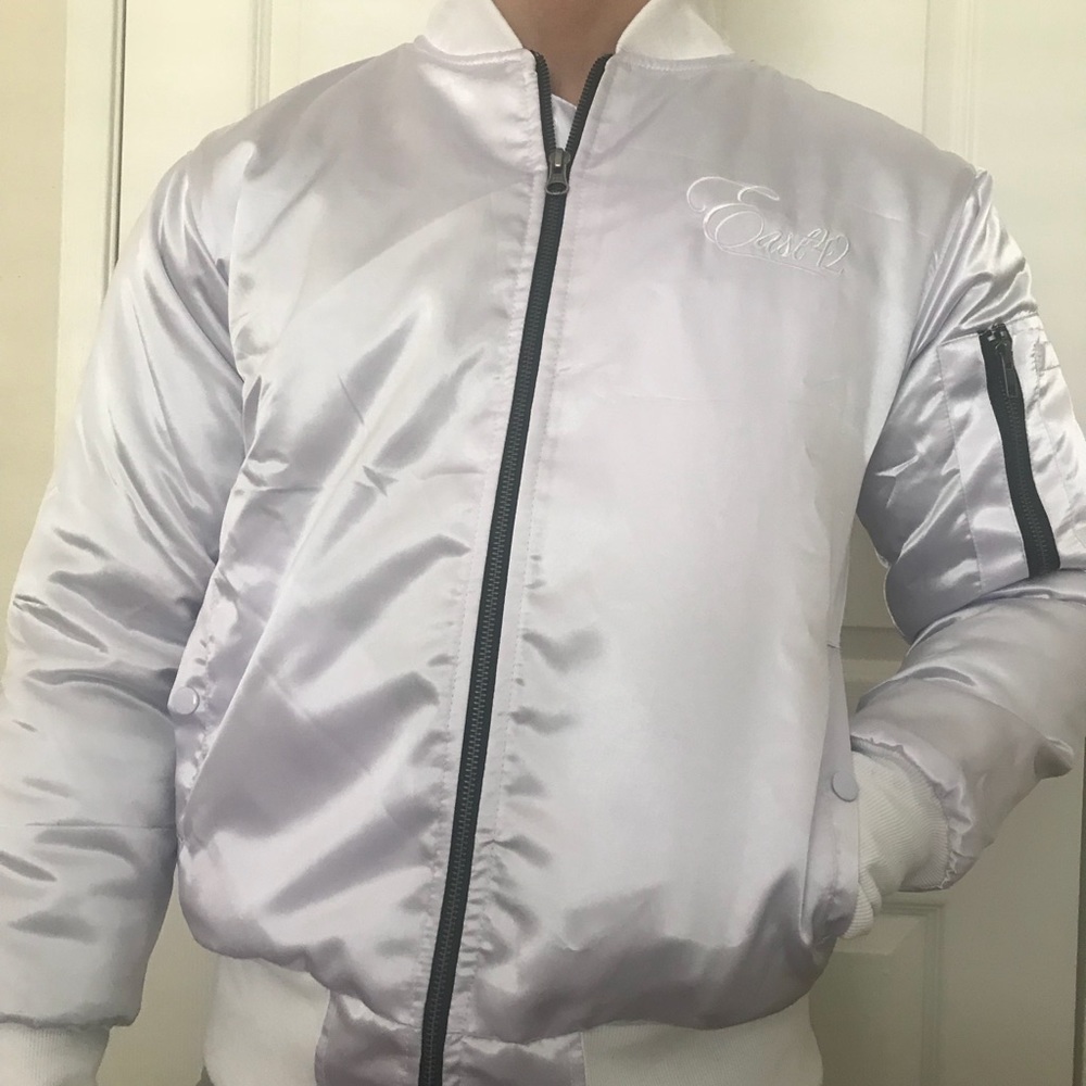 UK Brand EAST 42, mens bomber jacket!